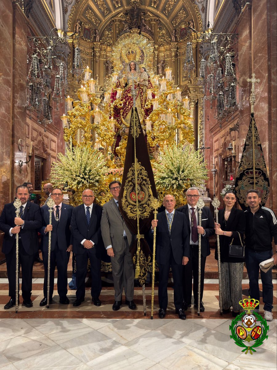 Hdad_CarmenSGil's tweet image. 🟤⚪️ #FUNCIÓNPRINCIPAL | FUNCIÓN PRINCIPAL DE INSTITUTO Y SALIDA PROCESIONAL DE NUESTRA SEÑORA DEL SANTO ROSARIO

El pasado domingo asistimos a la Solemne Función Principal de Instituto y posterior salida procesional de Nuestra Señora del Santo Rosario,