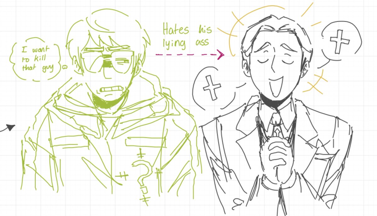 Edward Nashton and Eli Sunday cuz I’m obsessed with them