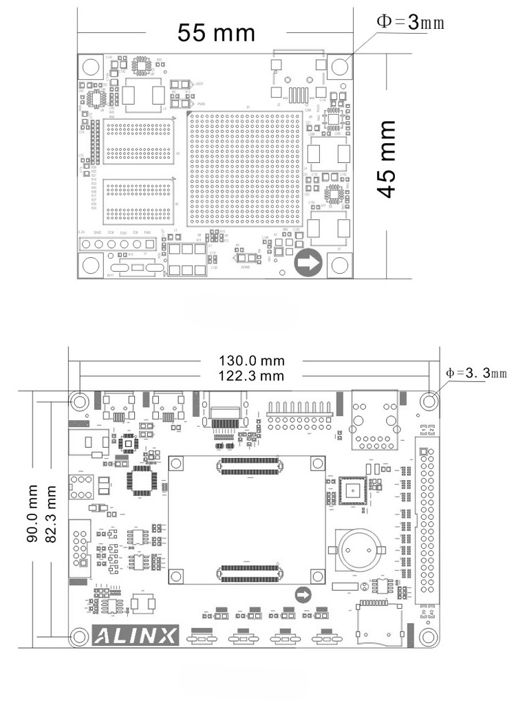 alinxfpga's tweet image. 💥 Solid FPGA starter! AX7050 Development Board:
✅ Spartan-7 FPGA
✅ 1GB DDR3 + QSPI Flash
✅ HDMI, Gigabit Ethernet, USB
✅ RTC circuit
Great for data transfer, video processing & industrial control projects.
#Spartan7 #FPGA #Embedded #Electronics #ALINX