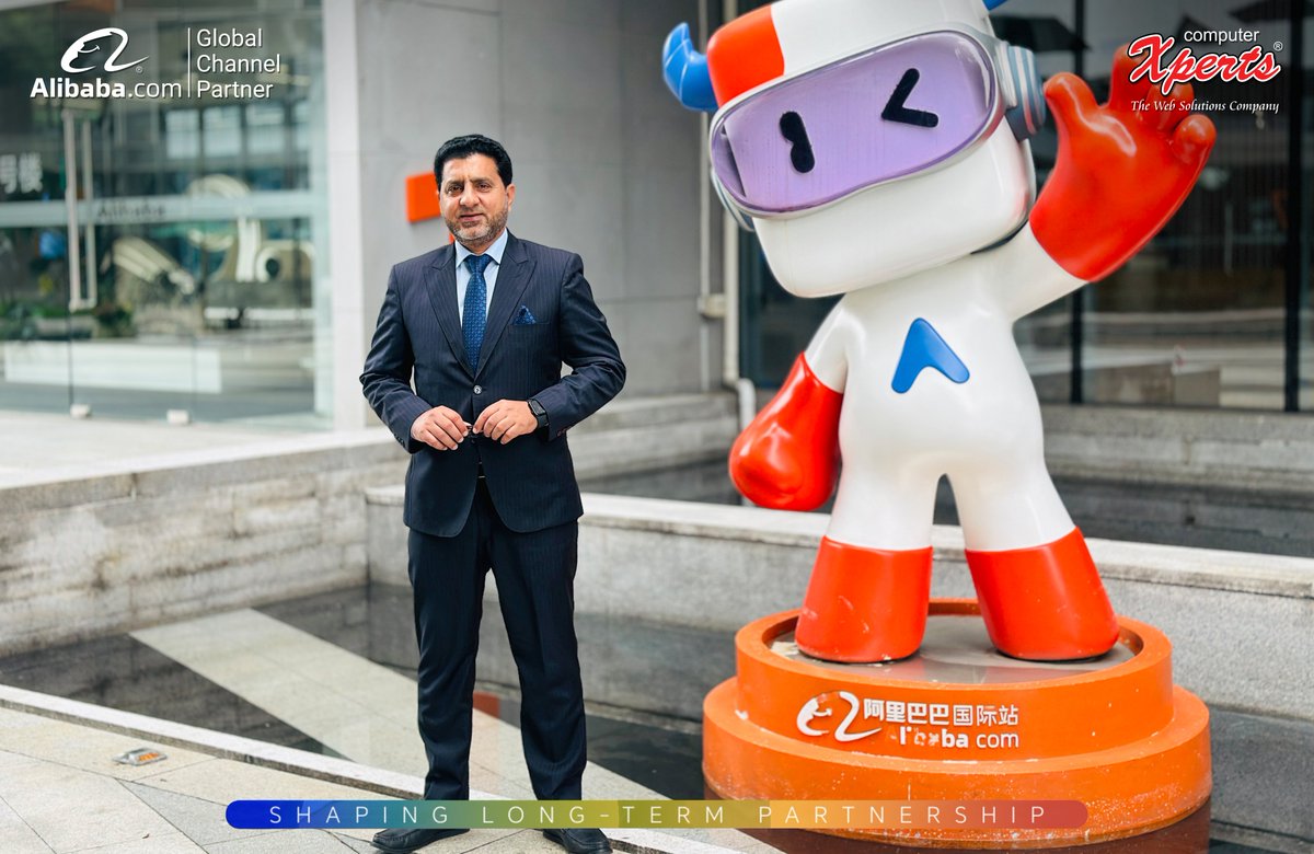 alibabaxperts's tweet image. 🌐 Computer Xperts at Alibaba’s Global Partner Gathering 2025
.
.
#B2BMarketplace #BusinessNetworking #GlobalExpansion #DigitalTrade #TradeInnovation #ExportCommunity #PakistanExports #AlibabaChannelPartner #InternationalBusiness #AlibabaGlobalNetwork #EmpoweringExporters #Trade