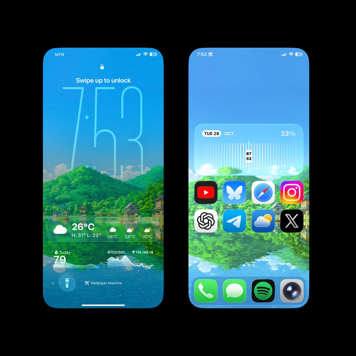 New Wallpaper
Download Now ⇢ t.me/wallze