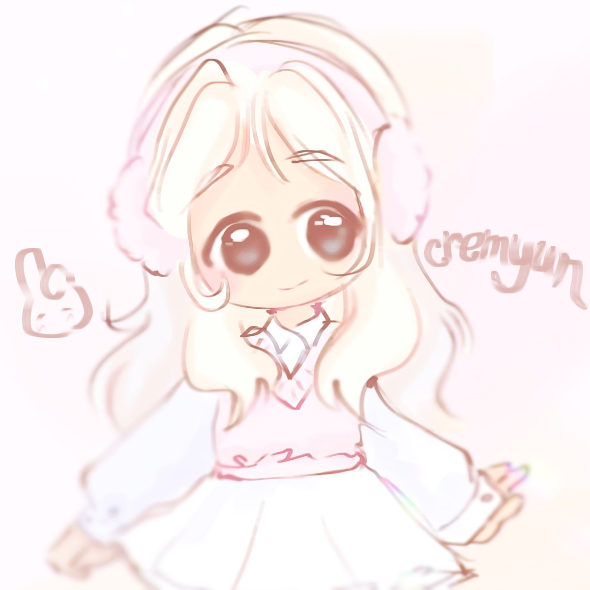 some old commission repost:3

#cuteart #robloxart #smallartist #softcore