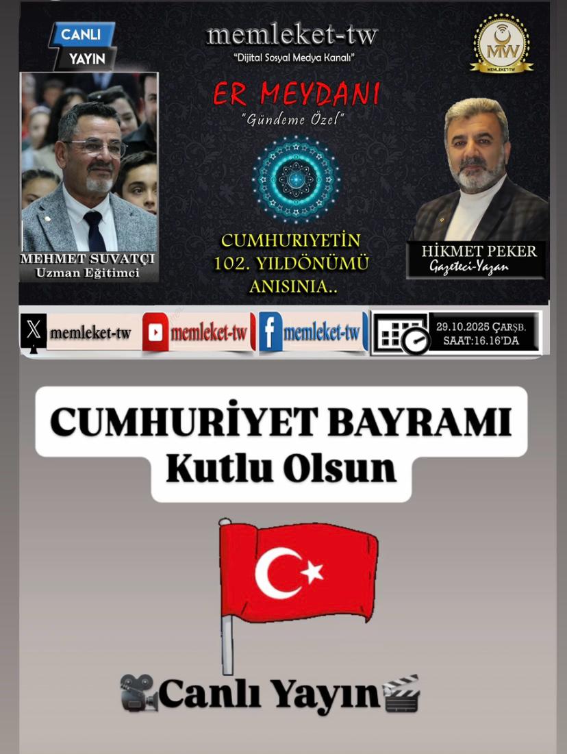 Hikmet Peker “ MEMLEKET-TW -Er Medya Ajans" (@memleket_tw) on Twitter photo 