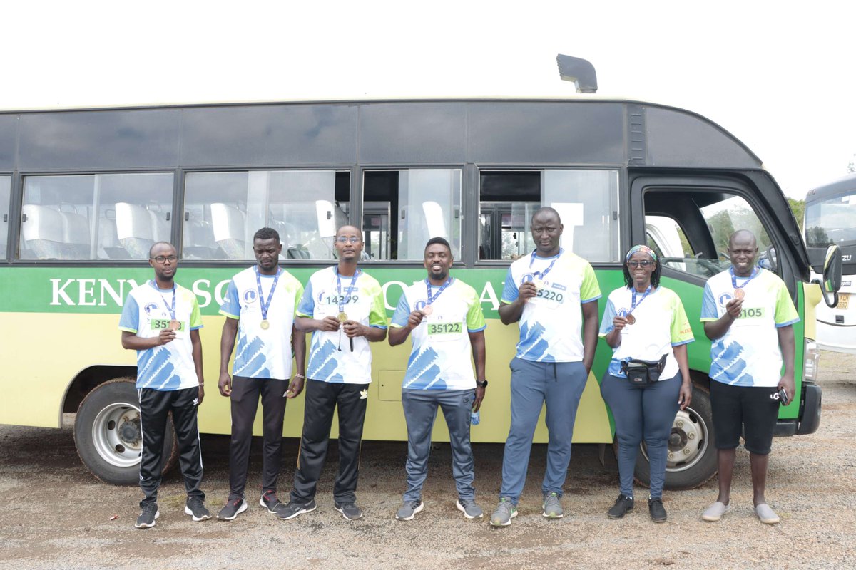 SchoolofLawKE's tweet photo. Our amazing team showed up and showed out at the Standard Chartered Nairobi Marathon 2025 running, cheering, and celebrating every step of the way. It is more than just a marathon. A movement brings people together and creates impact beyond the finish line.
#RunForAReason
#RunAsOne
#StanChartNairobiMarathon
#KSLExperience
