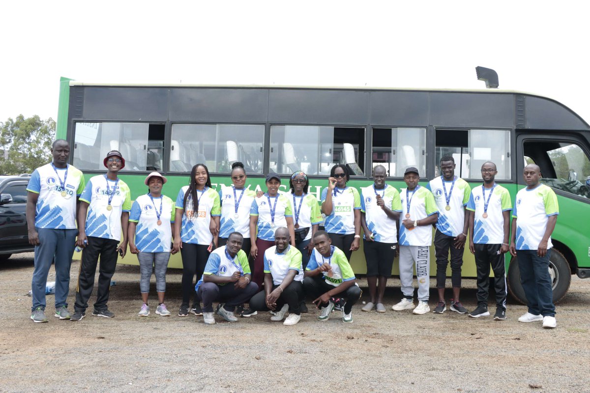 Our amazing team showed up and showed out at the Standard Chartered Nairobi Marathon 2025 running, cheering, and celebrating every step of the way. It is more than just a marathon. A movement brings people together and creates impact beyond the finish line.

#RunForAReason