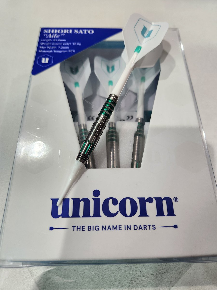 りっくりく　ダーツ ターゲット グリッツ 有原竜太選 TARGET GLITZ RYUTA ARIHARA