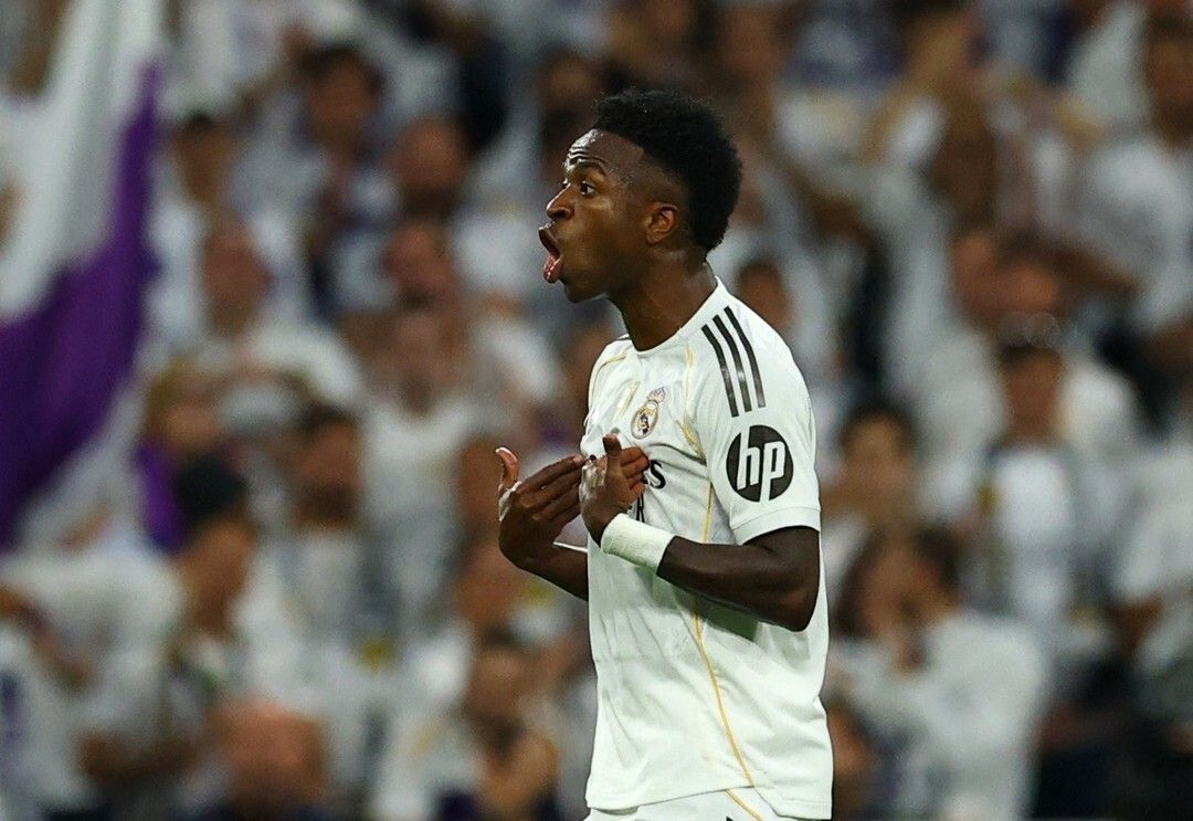 DataMB_'s tweet image. 🇧🇷 Vinícius Júnior (Real Madrid, 25)

🎖️ 99th percentile for progressive carries
🎖️ 96th percentile for key passes
🎖️ 95th percentile for successful dribbles
🎖️ 95th percentile for npxG+xA
🎖️ 94th percentile for non-penalty goals
🎖️ 94th percentile for assists

No winger has more…