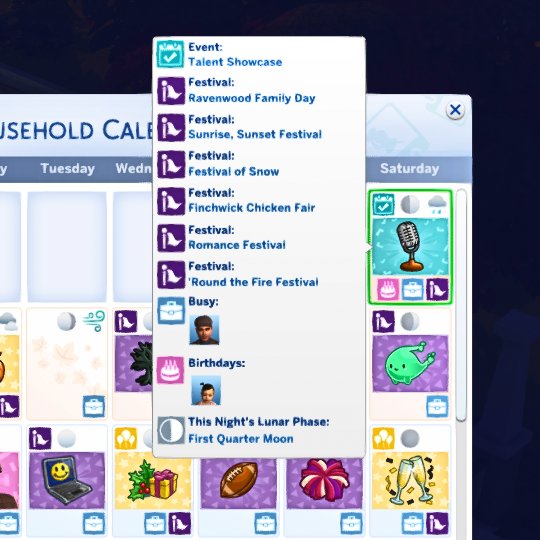 SimViser's tweet image. this festival shit needs to stop 🧍
#thesims4