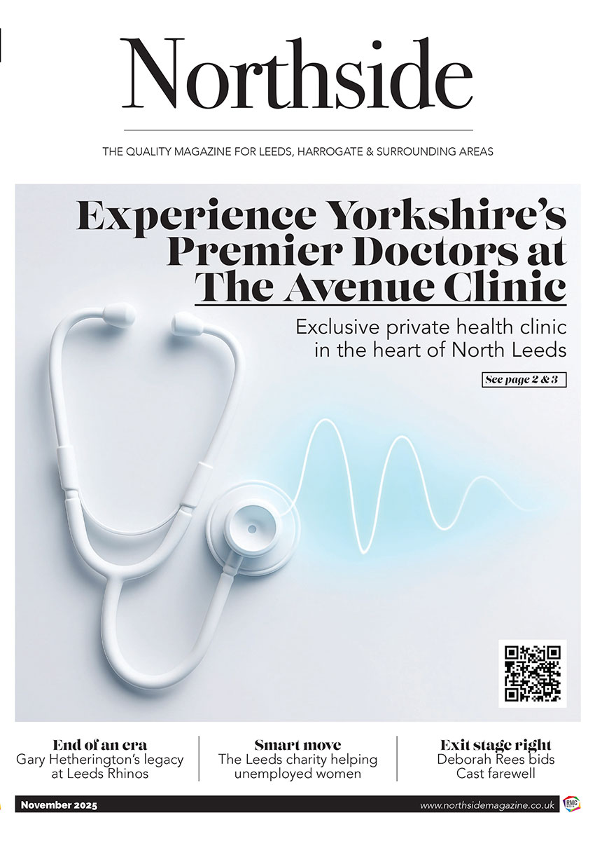 November 2025 issue of NORTHSIDE magazine is out NOW 🎉
We meet two people saying a fond farewell - Gary Hetherington of Leeds Rhinos and Deobrah Rees of Cast theatre, Doncaster.
Read now 👇
bit.ly/47ufTqo