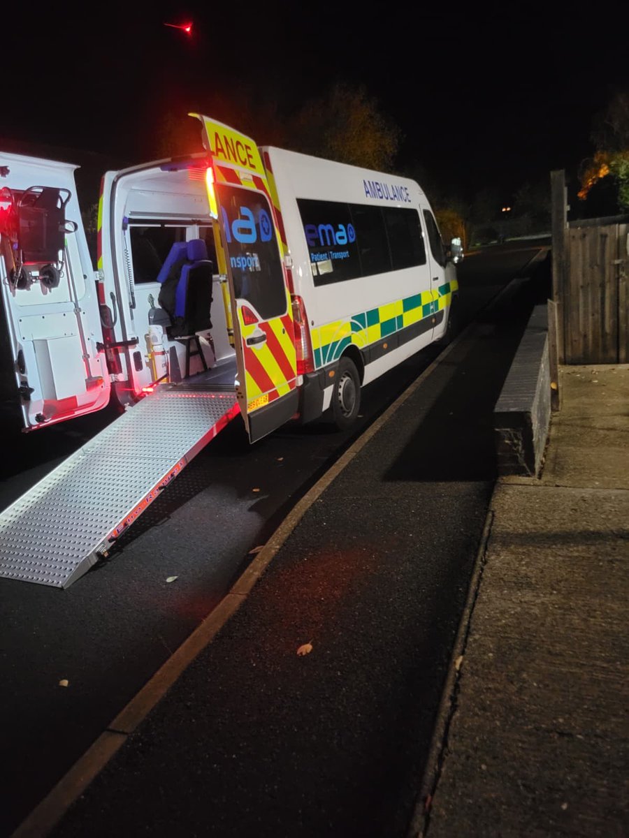 Ema Patient Transport tweet media