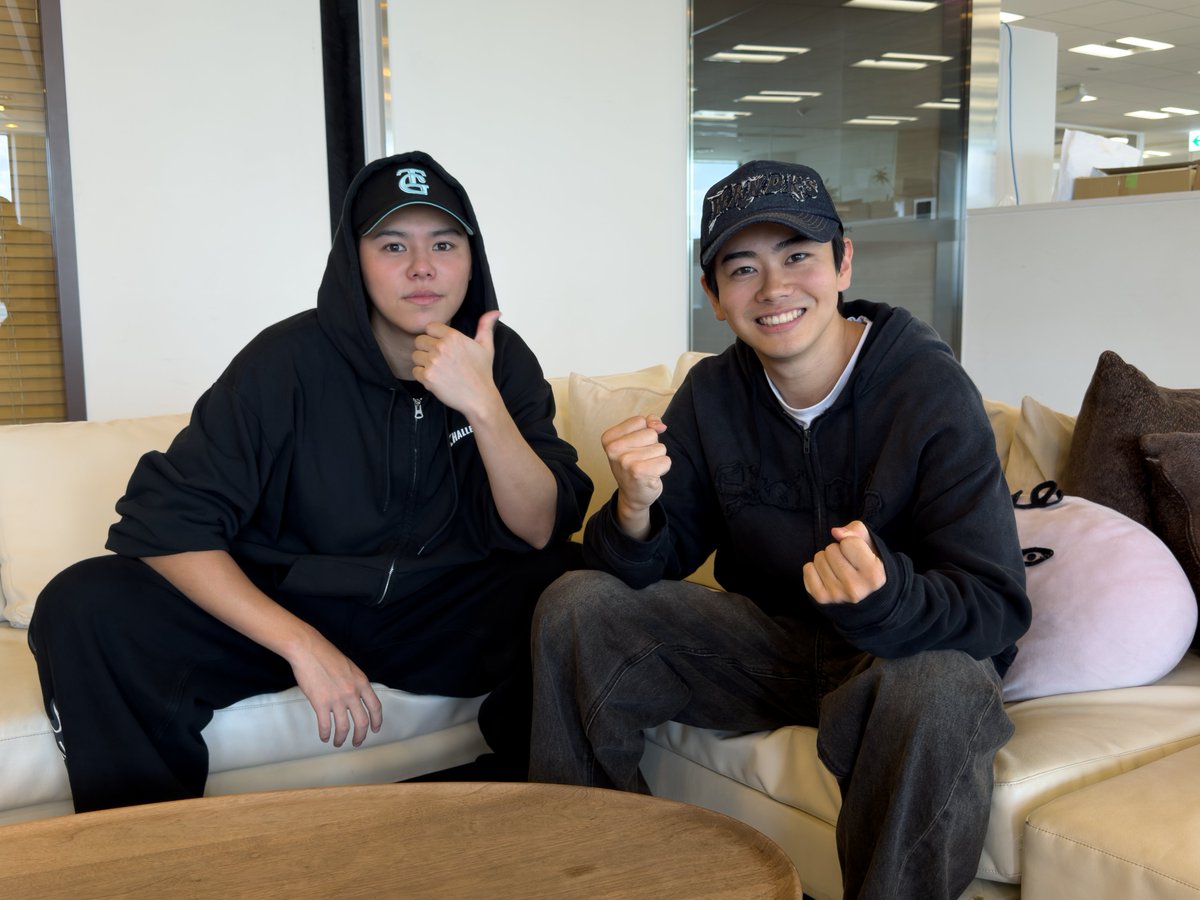 ☕️Sanrio SMILEY SMILE ☕️

#LEO さん（<a href="/BEFIRSTofficial/">BE:FIRST</a>）
×
#黒崎煌代 さん

のトークをお届けしました ✨
明日も、夜21時半にオープンする
純喫茶「スマイル」で ☕️

「#jwave × BE:FIRST
SPECIAL COLLABORATION DAY」
のキーワードは #radikoタイムフリー でも！
radiko.jp/share/?sid=FMJ…

#SS813