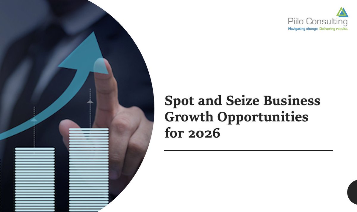 Piilo_Group's tweet photo. As we edge toward 2026, the old growth playbook to scale or continue with delivery that already works is dead. Spot and seize growth opportunities.
Explore: https://t.co/djOzOBHVmz
#businessgrowth #cxo #businessinnovation https://t.co/FfkFYwhYcd