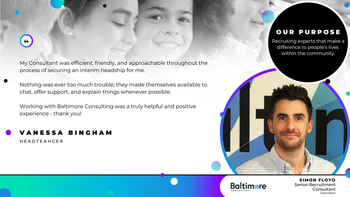 Baltimore Consulting tweet media