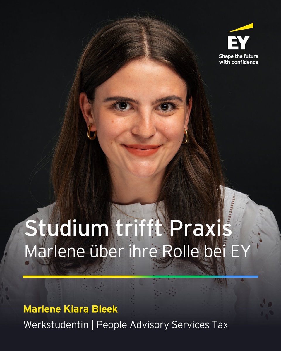 ✨ Schon im Studium echten Impact haben?
Marlene startete mit einem Praktikum bei EY und ist heute fester Teil von PAS Tax. 🚀
Von Marktanalysen bis Kunden-Workshops – ihre Tipps für Studierende findest du im Blog: ow.ly/gfP350XiSkn 💛