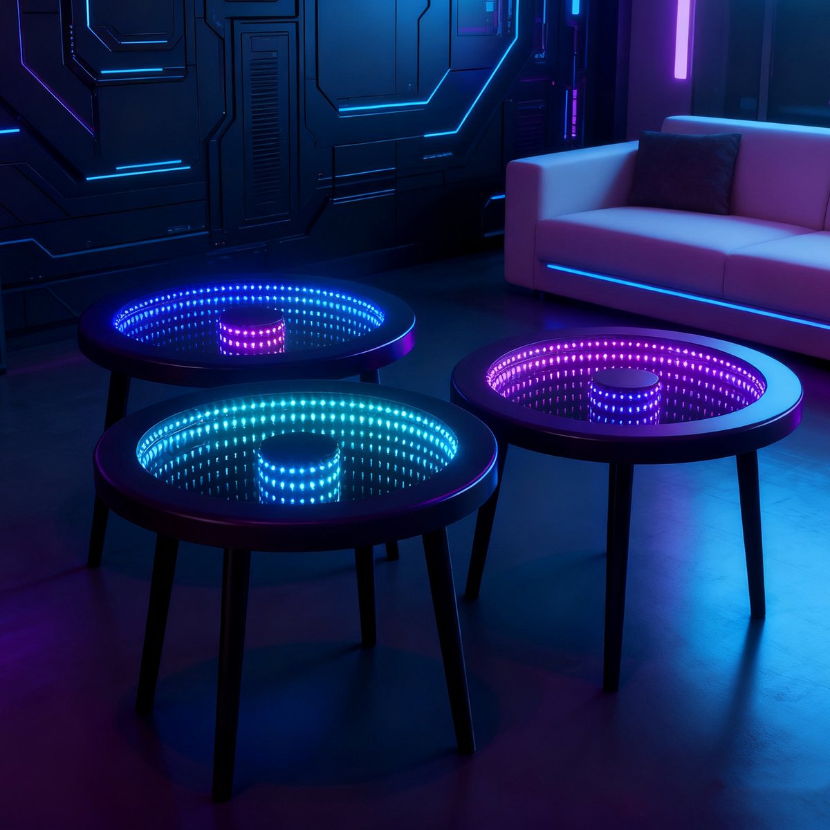 zenyarahome's tweet image. This is an infinity effect coffee table.It will make you feel like you are looking at an endless void with its wonderful physics effects.
wayfair.com/furniture/pdp/…
#ledlight #ledtable #table #sidetable #coffeetable #accenttable #furniture