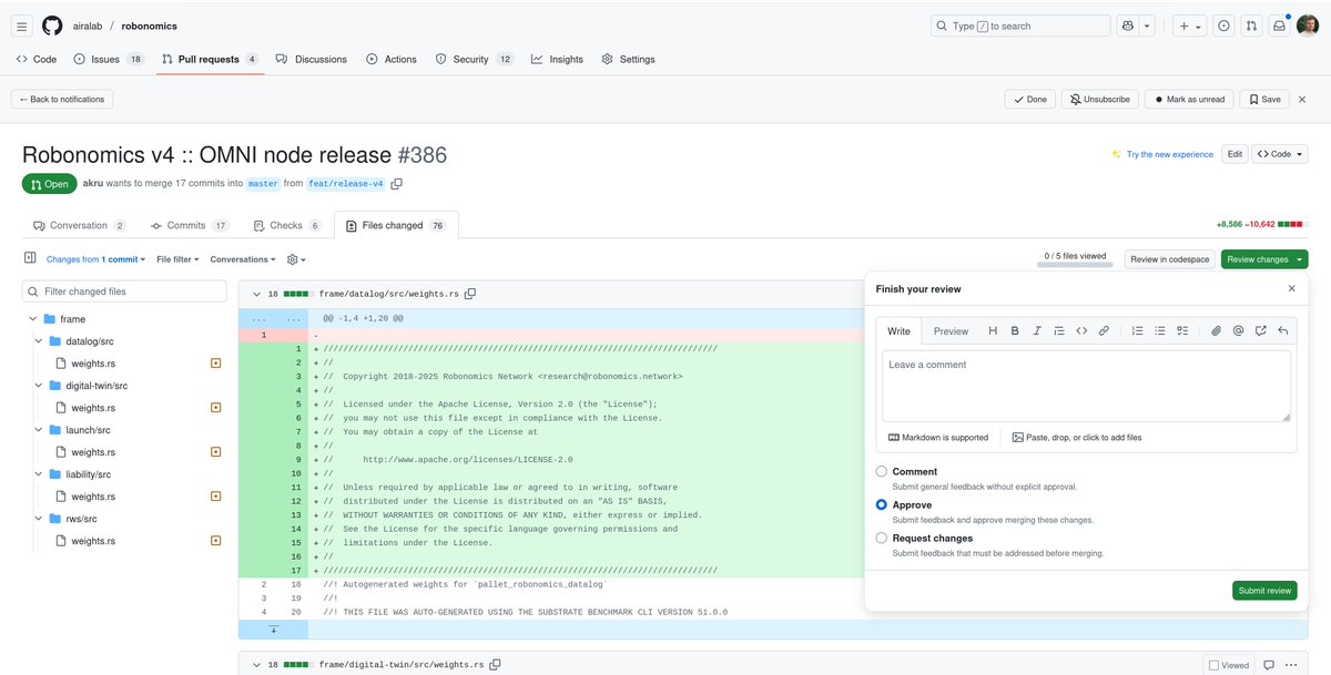EnsRationis's tweet image. GM, Robonomics v4 🤖🤖🤖🤖