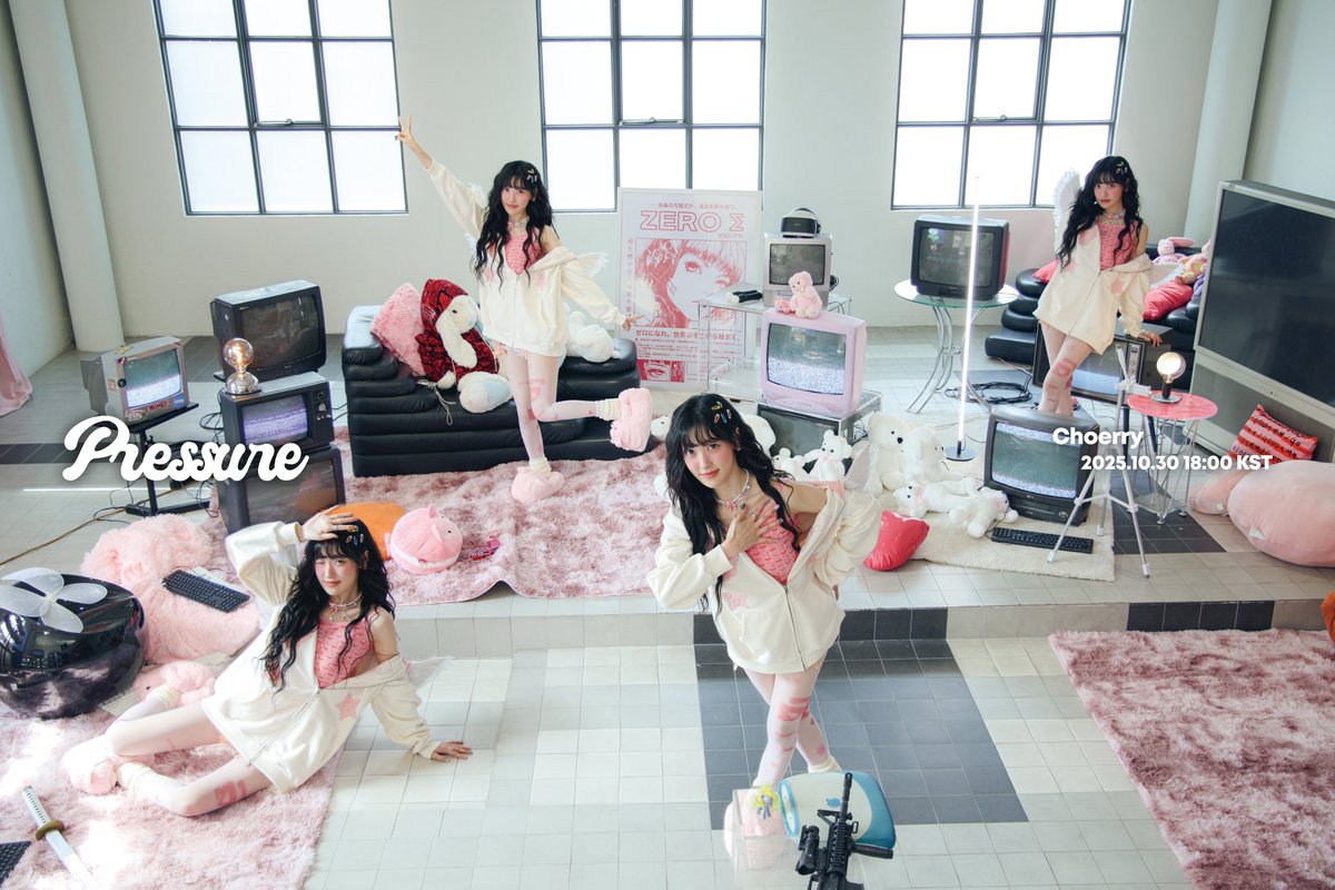 official_artms's tweet image. Choerry &amp;lt;Pressure&amp;gt;
2025.10.30 18:00 KST

Teaser 2

Pre-save
bit.ly/43lDkkv

#ARTMS #아르테미스 #OURII
#Choerry #최리
#Pressure