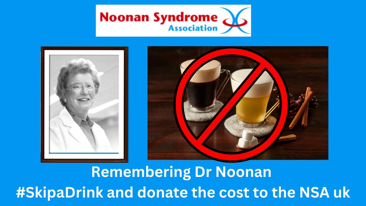 Noonan Syndrome Association tweet media