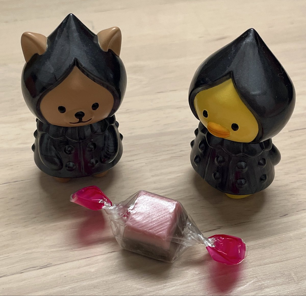 ok_0w0's tweet photo. アイアン星人がいたので捕獲しました🌰

🌰「ﾁｮｺｸﾚ」

🌰「ﾁｮｺｸﾚ」

#アイアン星人 https://t.co/YlyKwFUEgJ