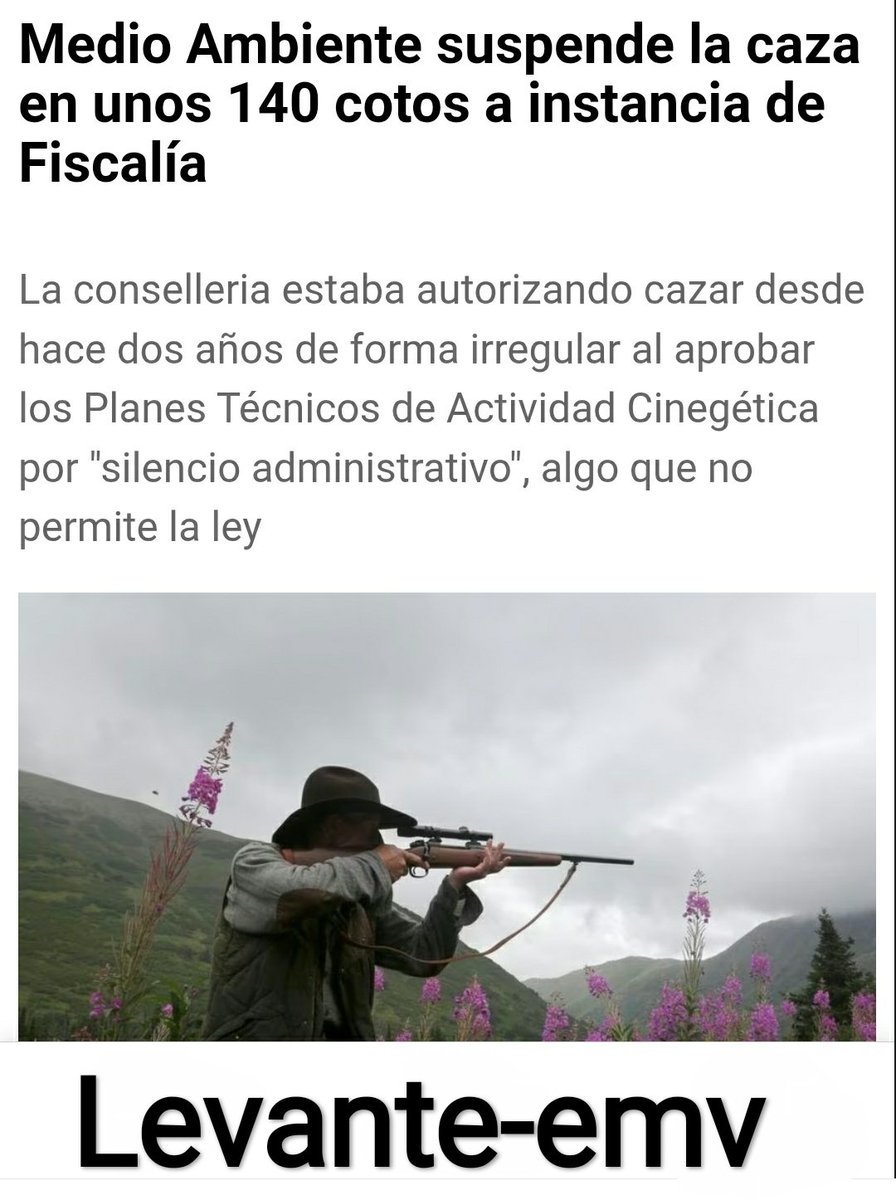 Denunciamos al Consell Jurídic <a href="/CJCCV/">C. Jurídic Consultiu</a> ante Fiscalía <a href="/fiscal_es/">Fiscalía General</a> x obviar en un dictamen sobre modificación Ley de Caza q los PTOC se pueden aprobar x "silencio administrativo"
linkedin.com/posts/vicente-…

<a href="/carlos_mazon_/">Carlos Mazón</a> <a href="/vmartinezmus/">Vicente Martínez Mus</a> <a href="/levante_emv/">Levante-EMV</a> <a href="/Paula_Espinosa_/">Paula Espinosa 🌻🇵🇸</a> 
<a href="/cortsval/">Corts Valencianes</a> <a href="/elSindic/">Síndic de Greuges CV</a>