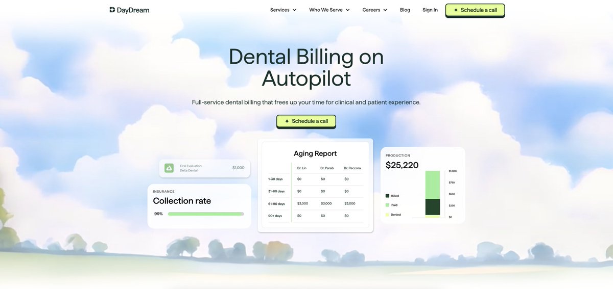 tasedan's tweet image. What’s up with all the AI B2B startups and this cloud aesthetic?
This seems to be the new @linear trend.