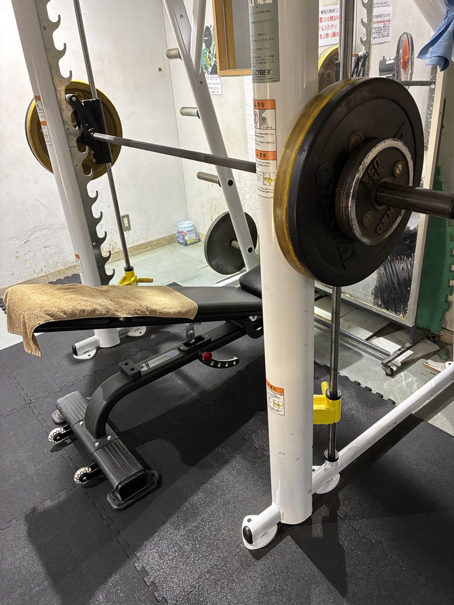 ウエイトトレーニング DCC 楽天市場】フォールディングジムセット 白ラバー 140kg筋トレ