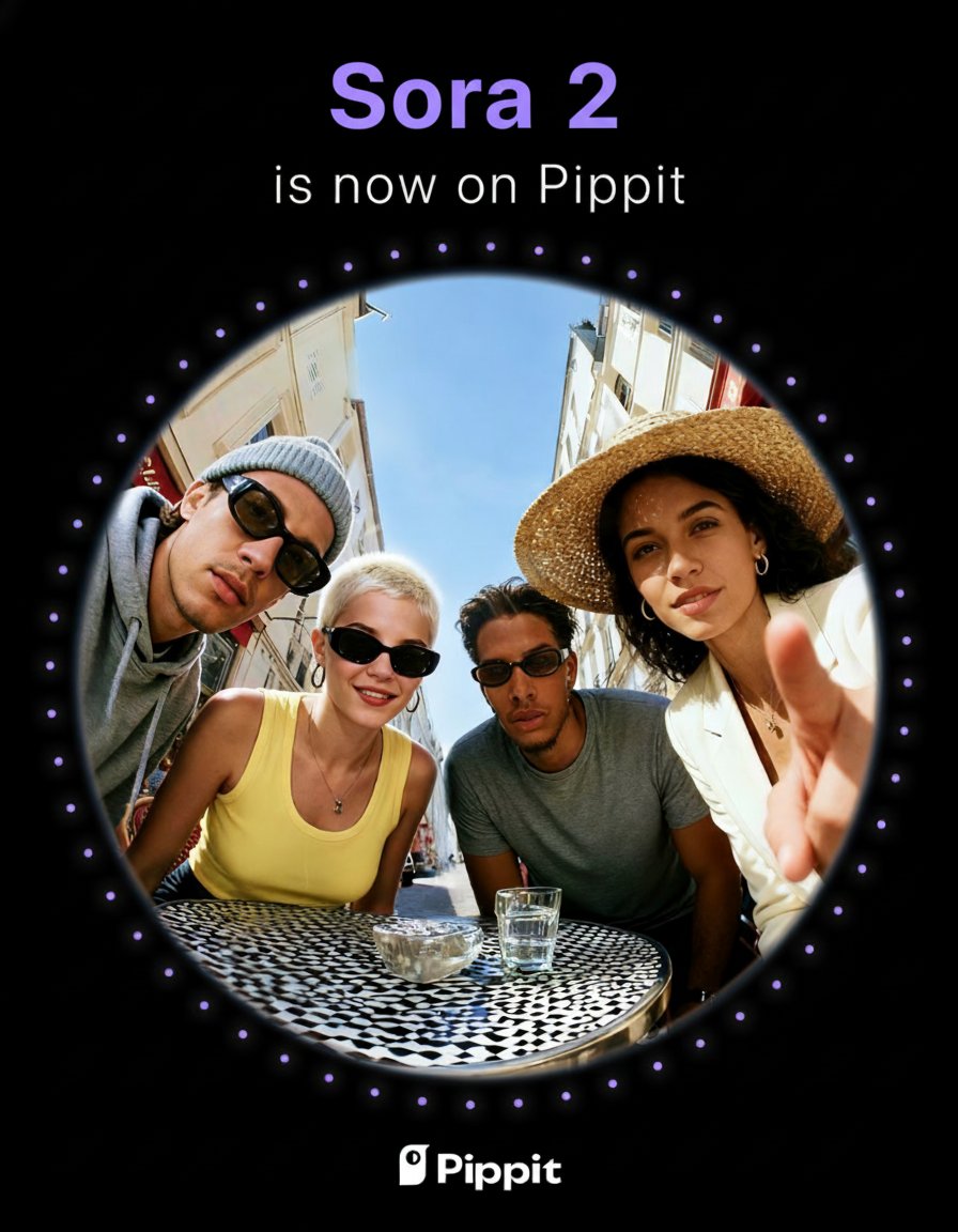 s_mohinii's tweet image. 🎬 Big news for creators:
Sora 2, OpenAI’s next-generation video model, is now live on @Pippitofficial and yes, Veo 3.1 from Google is already integrated.

AI filmmaking just hit a new level of realism, emotion, and cinematic storytelling.

This is the moment AI video feels…