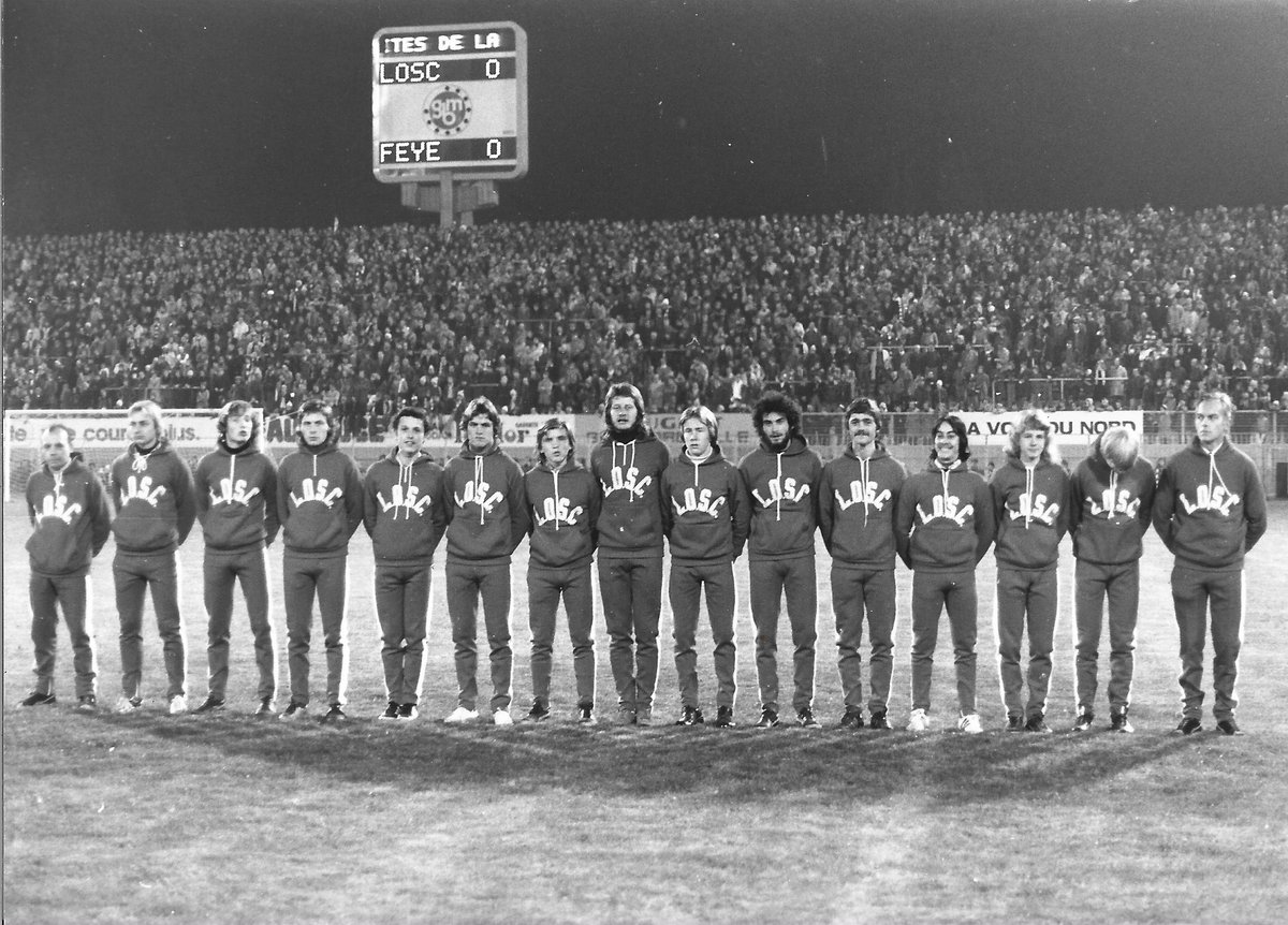 Il y a 50 ans, le LOSC inaugurait son mythique Stade Grimonprez-Jooris 🏟️

Quel est ton 𝒑𝒍𝒖𝒔 𝒃𝒆𝒂𝒖 𝒔𝒐𝒖𝒗𝒆𝒏𝒊𝒓 dans ce stade ? 🔙
