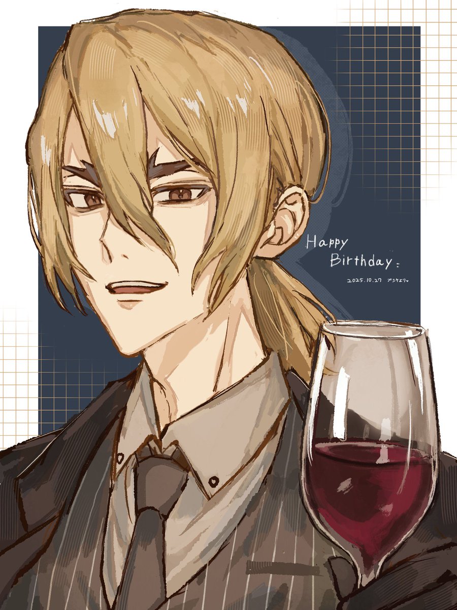 朝起きたら...プシケさんから...DM来ててえっ...😭😭😭
り"ゅ"ゔずい"😭かっこいいーっっっ😭
色味がどタイプだ...ゔぉ"...ありがとうございます...！😭💖
<a href="/pus1_k/">プシケ🪐</a>