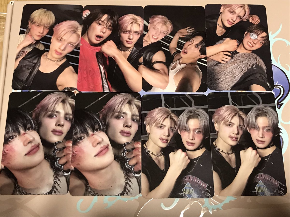 ツーショのトレカ全てにマキいて驚いてる。
マキ率高すぎ。