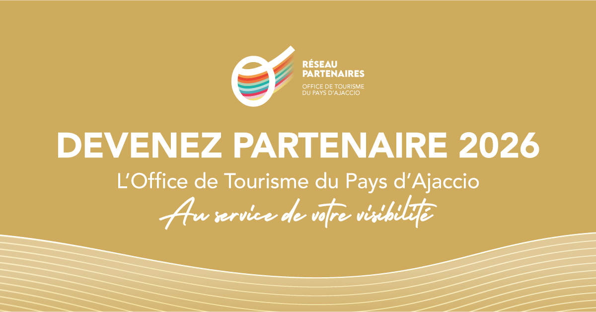 En 2026, rejoignez le réseau des partenaires de l'OIT du Pays d’Ajaccio !
370 acteurs déjà engagés pour un tourisme plus durable, plus visible, plus fort !
👉 Ensemble, faisons rayonner notre territoire
pulse.ly/lecb4bv5x1
#PaysDAjaccio  #Partenariat #Ajaccio #Réseau #Corse
