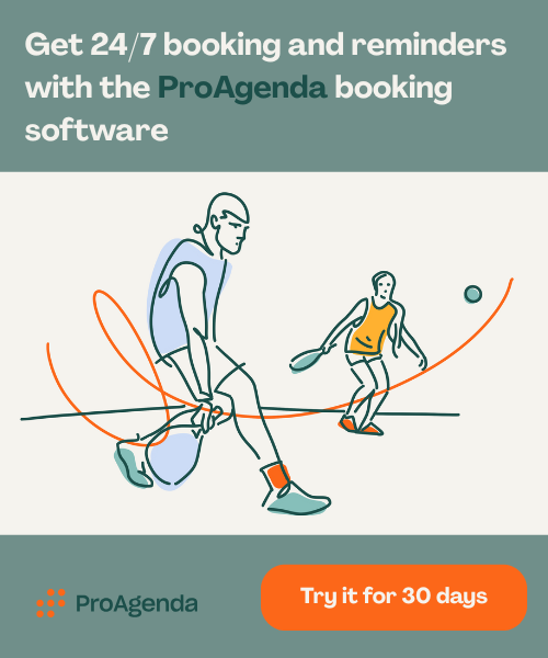 Stop wasting time on back-and-forth emails and phone calls. ⏱️

With ProAgenda, you get: 
✅24/7 Online Booking for your clients.
✅ Automated Reminders to reduce no-shows.
✅ A fully branded, easy-to-use scheduling platform.

hubs.ly/Q03QmH1z0