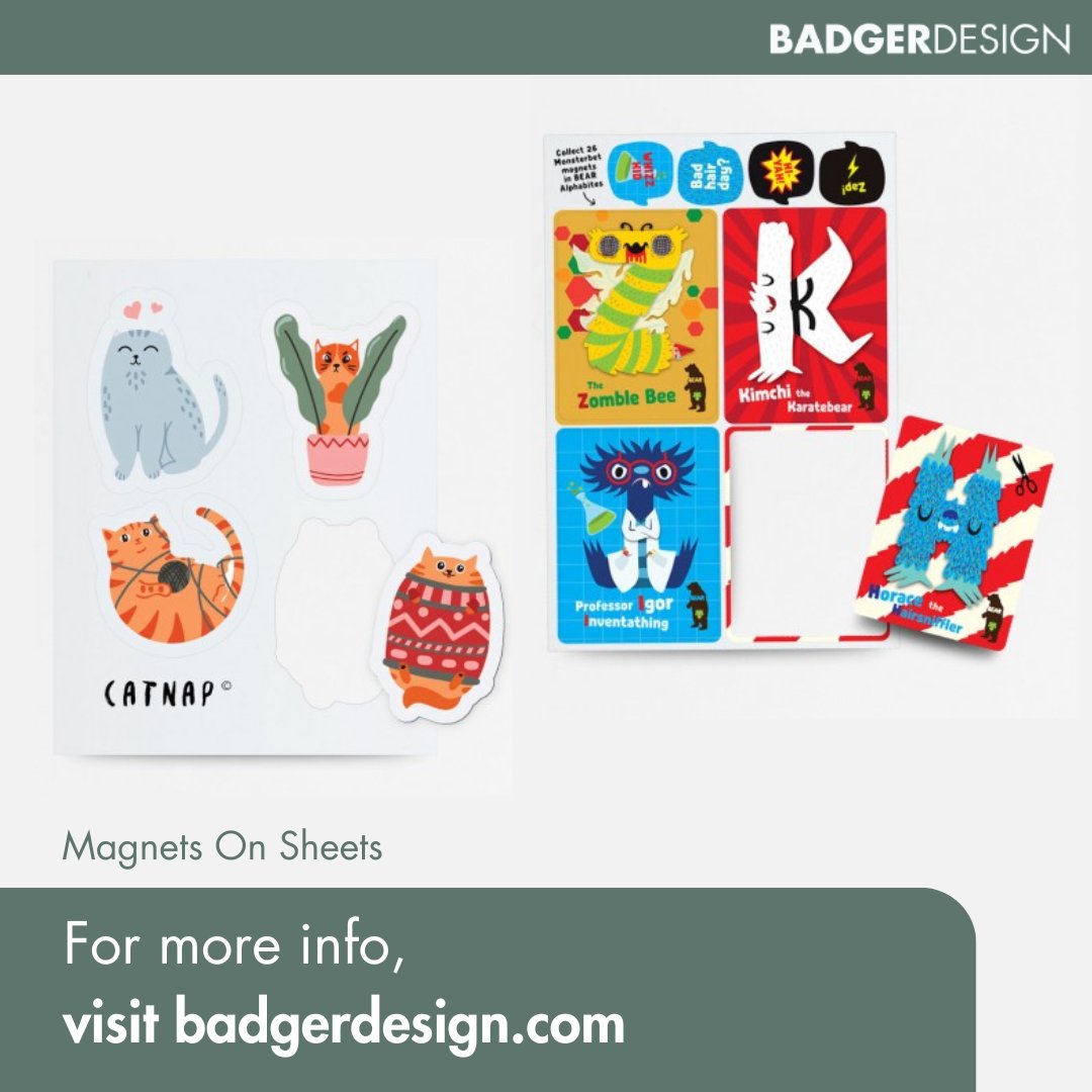 Flexible, durable, and fully customisable, our Magnetic Shapes are perfect for any promotional campaign!

👉 Visit our website or call 01392 662100 for a quote today!

#promotionalmerchandise #promotionalproducts
