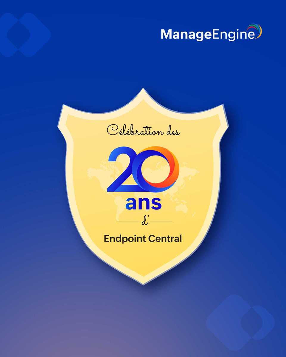 ManageEngineFra's tweet image. 20 ans d’innovation, de confiance et de passion partagée. Merci à tous ceux qui font partie de l’aventure ! 🎉

👉 manageengine.com/fr/desktop-cen… 

#EndpointCentral #ManageEngine #20AnsDInnovation #UEMS
