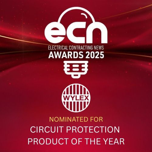 ElectriumNews's tweet image. #ProductSpotlight Wylex 10kA AFDD/RCBO shortlisted for Product of the Year at the ECN Awards.

#ProductOfTheYear #CircuitProtection #Wylex
