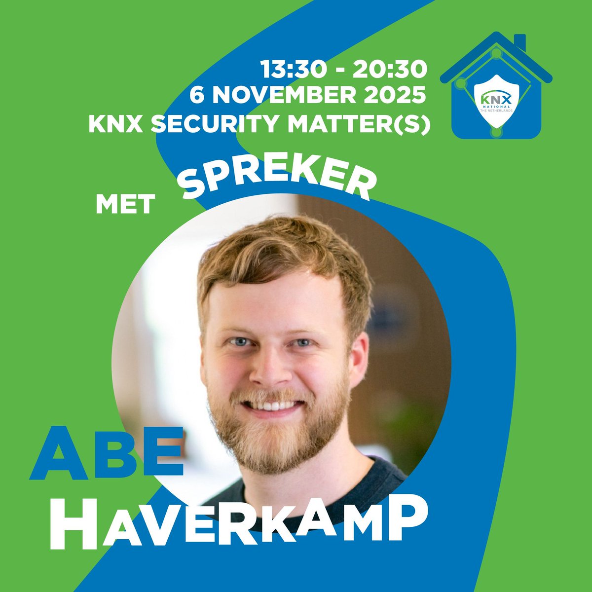 Duik in de wereld van Matter &amp; Thread met Abe Haverkamp (Homey)!
Ontdek hoe deze standaarden de toekomst van slimme gebouwen vormgeven 🔗

📍 KNX Netwerkevent: Security Matter(s)
🗓️ 6 nov | 13:30–20:30 | Buitenplaats Kameryck
👉 Meld je aan: buff.ly/4i1Ht0V