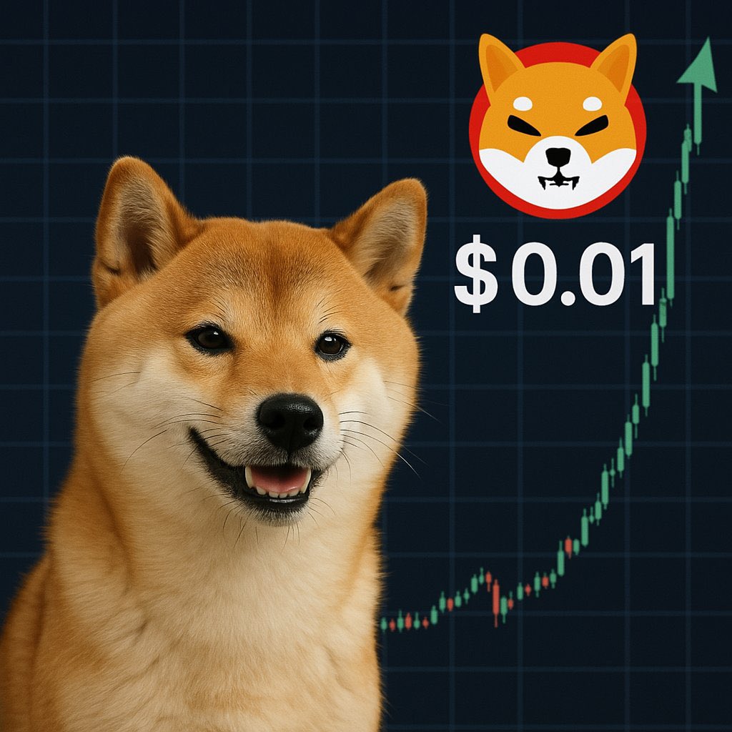 I am Sure $SHIB Hits $0.01 This Golden Year.
Do You Agree So Follow Me🚀