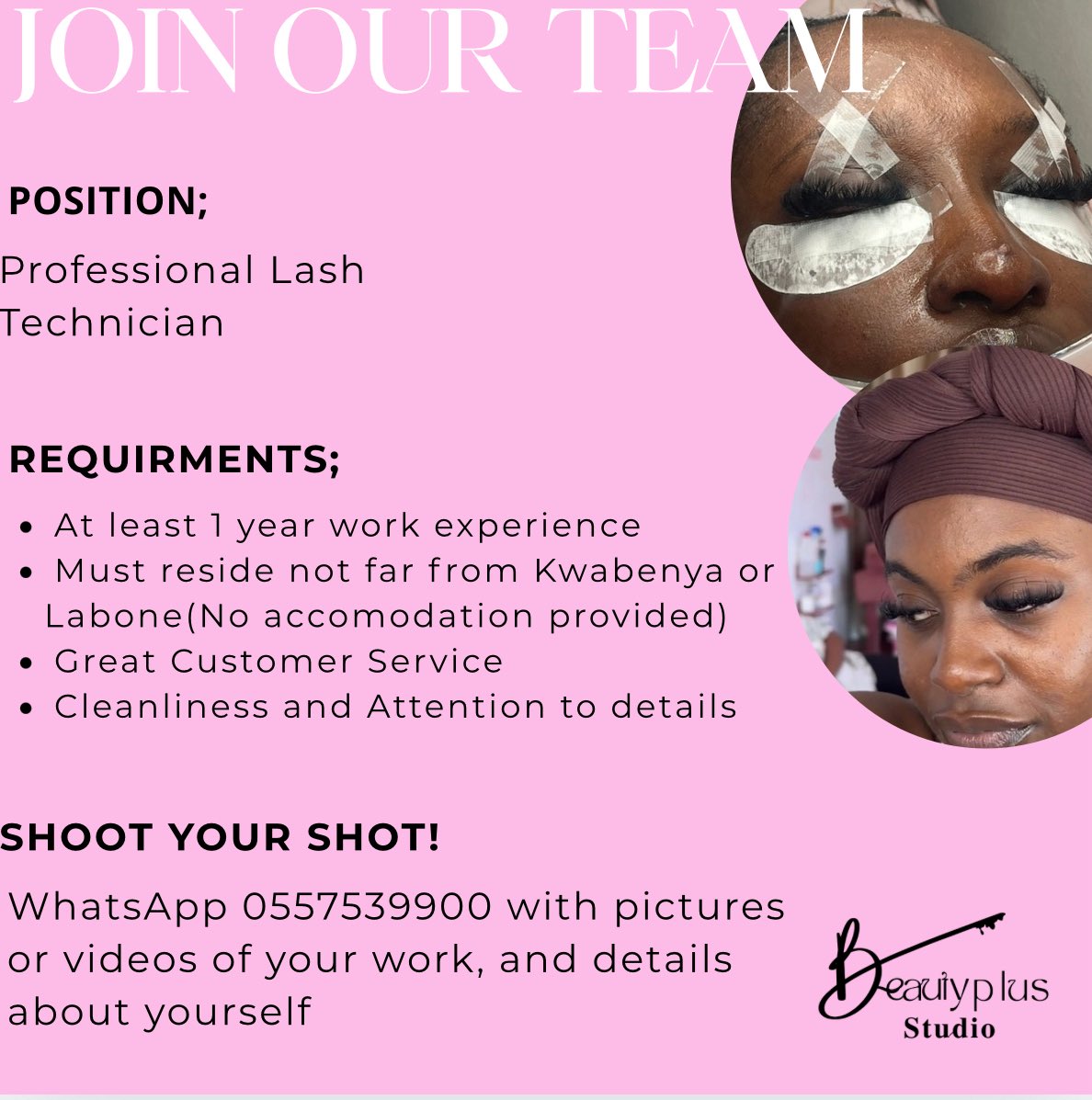 Kindly repost this for me. My employee is definitely somewhere on here💕🫶🏾🙏🏿