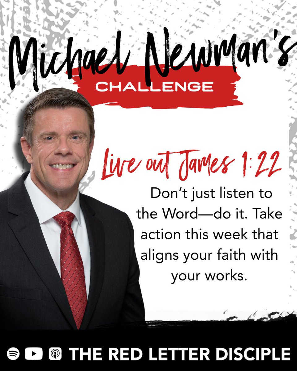 What does it really mean to do the Word, not just hear it?

In this week’s episode, Michael Newman reflects on lessons from his ministry and leadership, the future of the LCMS, and why trust and humility matter in the Church today.

🎧 Tune in at redletterpodcast.com