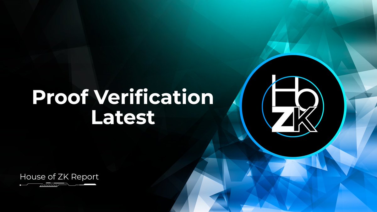 House of ZK tweet media