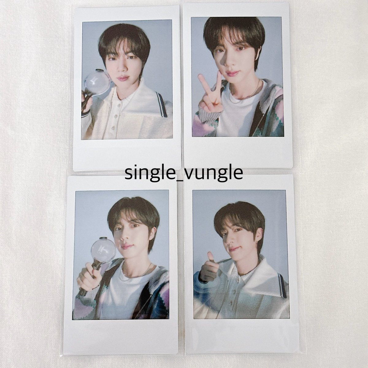 single_vungle's tweet photo. 방탄소년단 진 굿즈 양도
런석진 달석콘 일본 팝업 굿즈 인스턴트포토

저
드볼

님
3.2

런석진 달석콘 앙콘 앵콘 인천 직거래
또는 편의점 반택 맞교환 가능합니다 https://t.co/DCcwYTQRi6