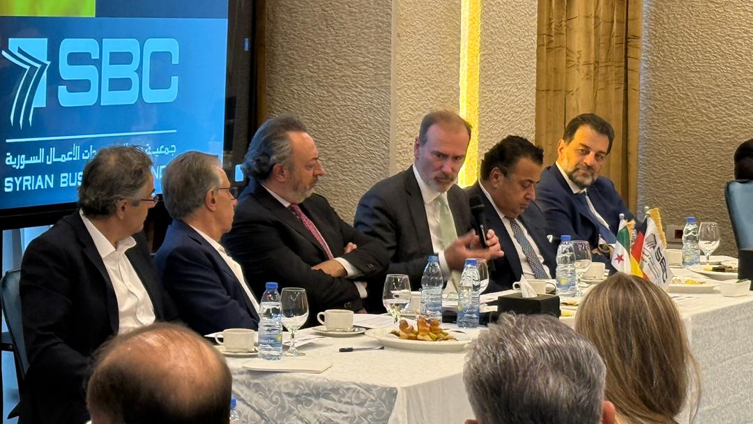 Syrian Business Council tweet media