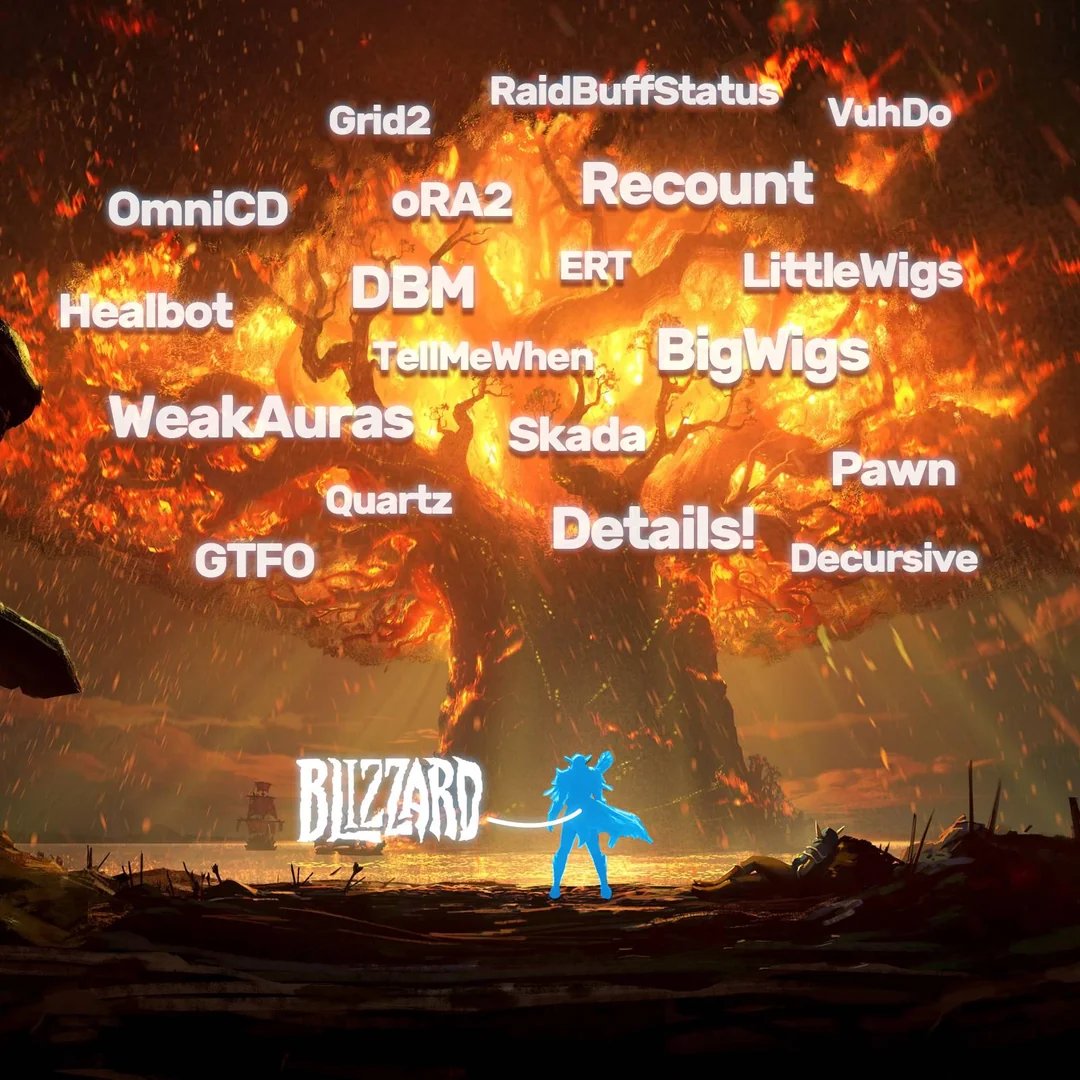 This is Basicly Blizzard in Midnight
#warcraft