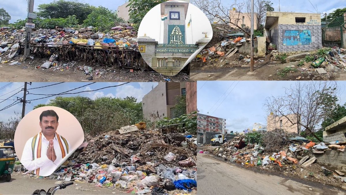 azzharee's tweet photo. Bengaluru 

When citizens issue a 15-day warning and the Chief Commissioner @GBAChiefComm himself forwards the order to his subordinate / Chief Engineer G. Vishwanath, why is there still no visible movement on the ground? 

Has the @GBA_office's commitment to public health become a matter of formality? 

On the other hand the local MLA @MLAACSrinivasa too is conveniently maintaining silence over the issue and his inaction despite regular updates on the pathetic condition of the area demonstrates the utter and deliberate negligence.

Residents of Kaval Byrasandra are left helpless as garbage continues to pile up near a women’s college & a Smashan (Graveyard) — a clear failure of governance, accountability, and civic ethics. 

Respected Dy CM @DKShivakumar Sir, who will answer for this long-standing civic disaster when your own party's MLA is not heeding to the public issues?

#Bengaluru #Kannada #potholes #BengaluruRains #NammaBengaluru 

@INCKarnataka @BJP4_Bengaluru @AAPBengaluru 
@BbmpchdTeam @BBMPSWMSplComm