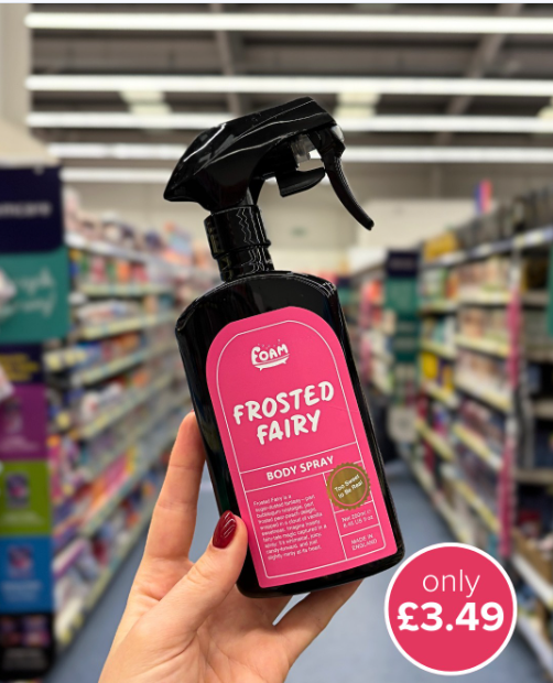 RochdaleExch's tweet image. Treat yourself to luxury with @bmstores  new Foam collection!
 Soothe your senses with irresistible fragrances in every product. 
You’re worth the pampering 💜🩷✨ 
#PamperTime