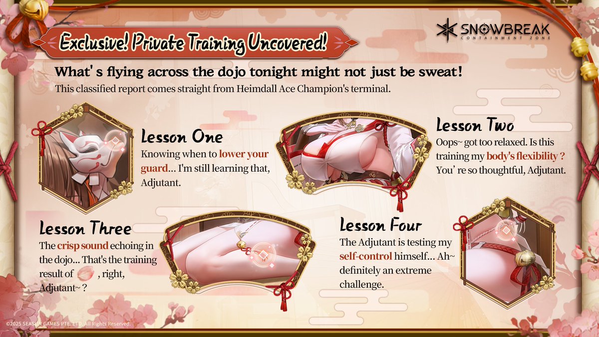 Snowbreak: Containment Zone tweet media