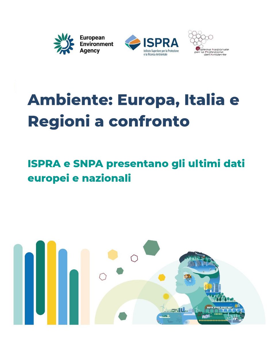 📊Presentati oggi tre strumenti fondamentali per comprendere lo stato dell’ambiente: Europe’s Environment 2025 dell’Agenzia Europea per l’Ambiente, Rapporto ISPRA “Stato dell’Ambiente in Italia 2025: Indicatori e Analisi” e  Rapporto Ambiente <a href="/SNPAmbiente/">SNPA</a>.
isprambiente.gov.it/it/events/rapp…