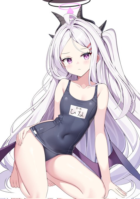 ヒナ
#ブルアカ 