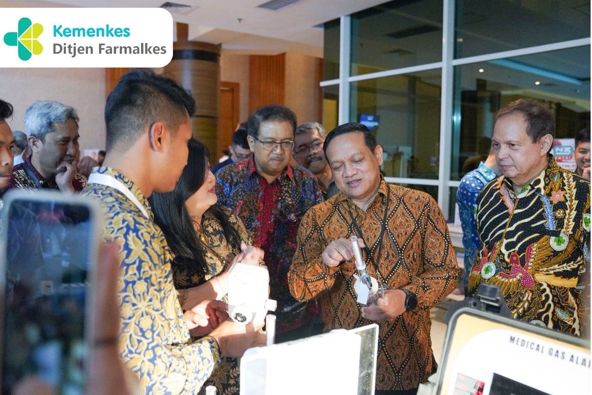 StefaniJelia's tweet photo. Hai #SobatSehat 👋
Ditjen Farmalkes menggelar Business Matching Perbekalan Kesehatan di Yogyakarta (8–10 Okt 2025) untuk memperkuat penggunaan alat kesehatan dalam negeri melalui e-Katalog.

Selengkapnya 👉 https://t.co/uk2xpXi4fz

#KemenkesRI #Farmalkes #AlkesDalamNegeri https://t.co/NQ1o9wV3mS