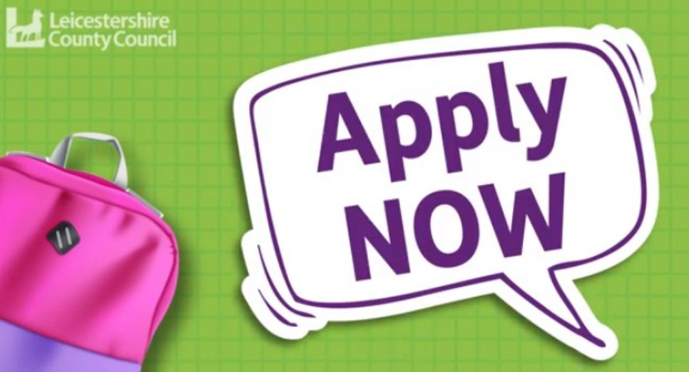 Deadline Alert!

Secondary school applications close this Friday 31st October

Apply now, check your preferences, and include your catchment school orlo.uk/Iz99j